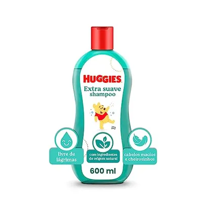 [ PRIME ] Huggies Extra Suave - Shampoo Infantil, 600ml
