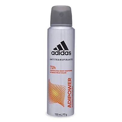 [REC / +por- R$8,3] adidas Desodorante Aerossol Adipower Masculino Adidas Branco 150 Ml
