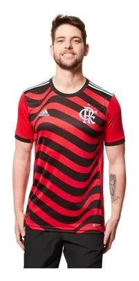 Camisa Flamengo 3cr Masculina 2022 adidas Tam P