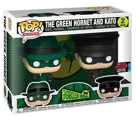 Funko Pop! TV: Green Hornet - 2 Pack [NYCC Shared Exclusive]