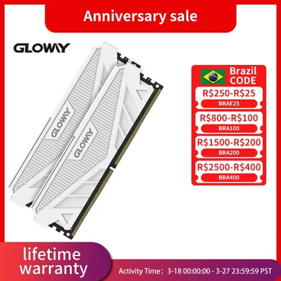 Memoria Ram Gloway 2x8GB(16GB) 3200Mhz