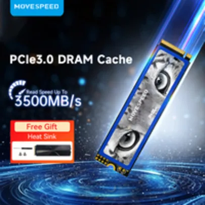 SSD NVME 3500 Mbps 512GB