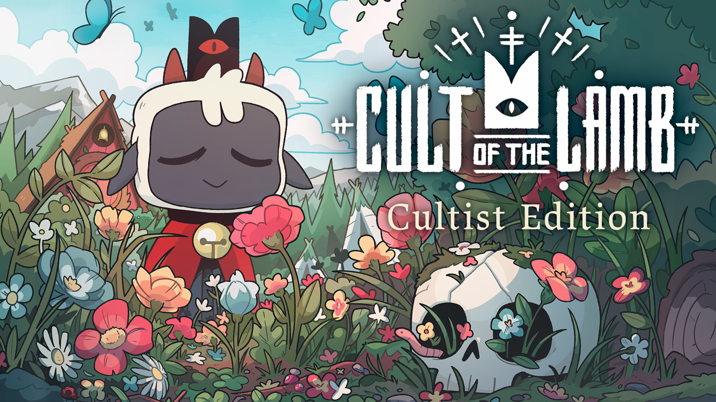 Jogo Cult of the Lamb: Cultist Edition - Nintendo Switch