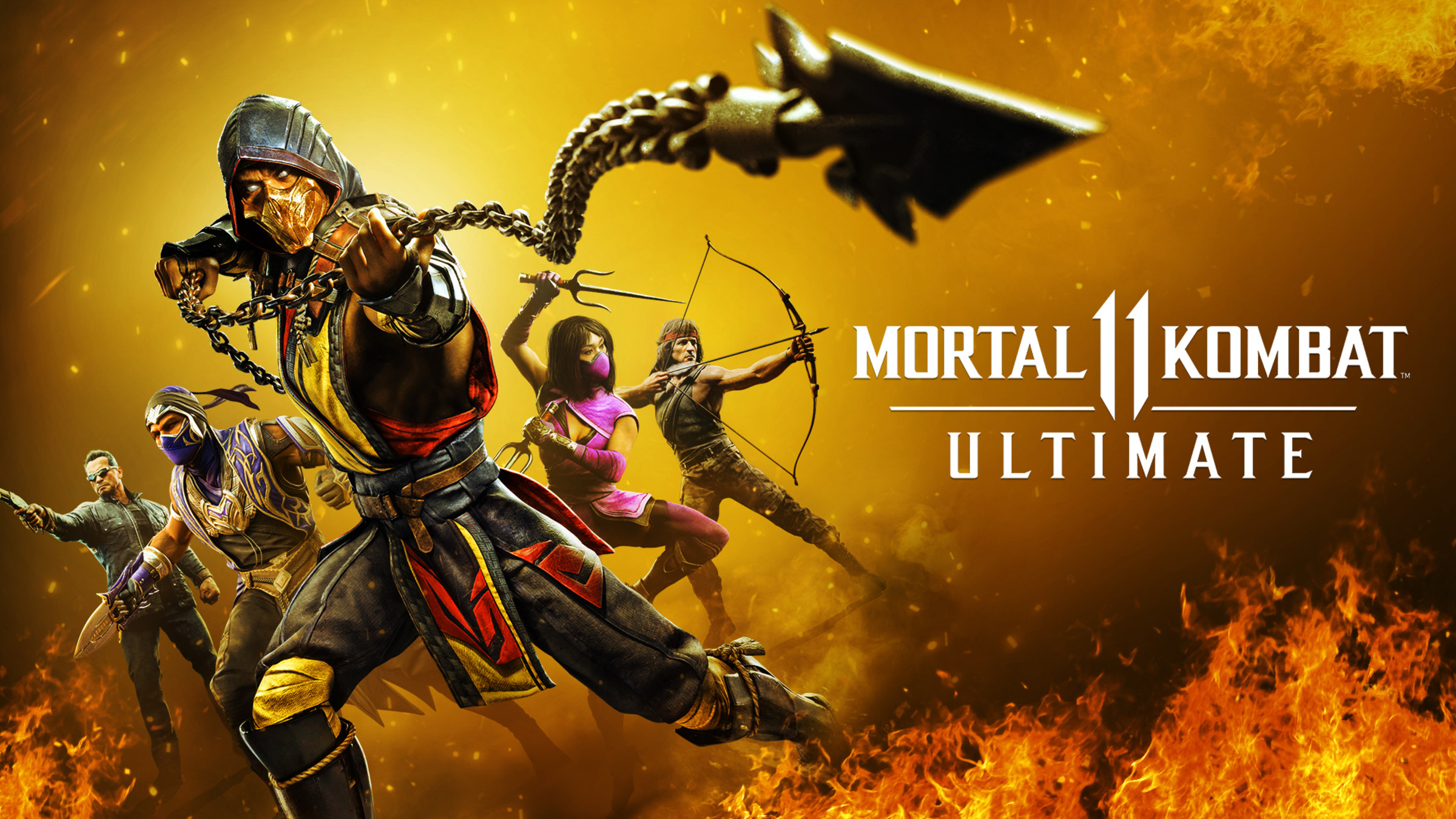 Jogo Mortal Kombat 11 Ultimate - Nintendo Switch