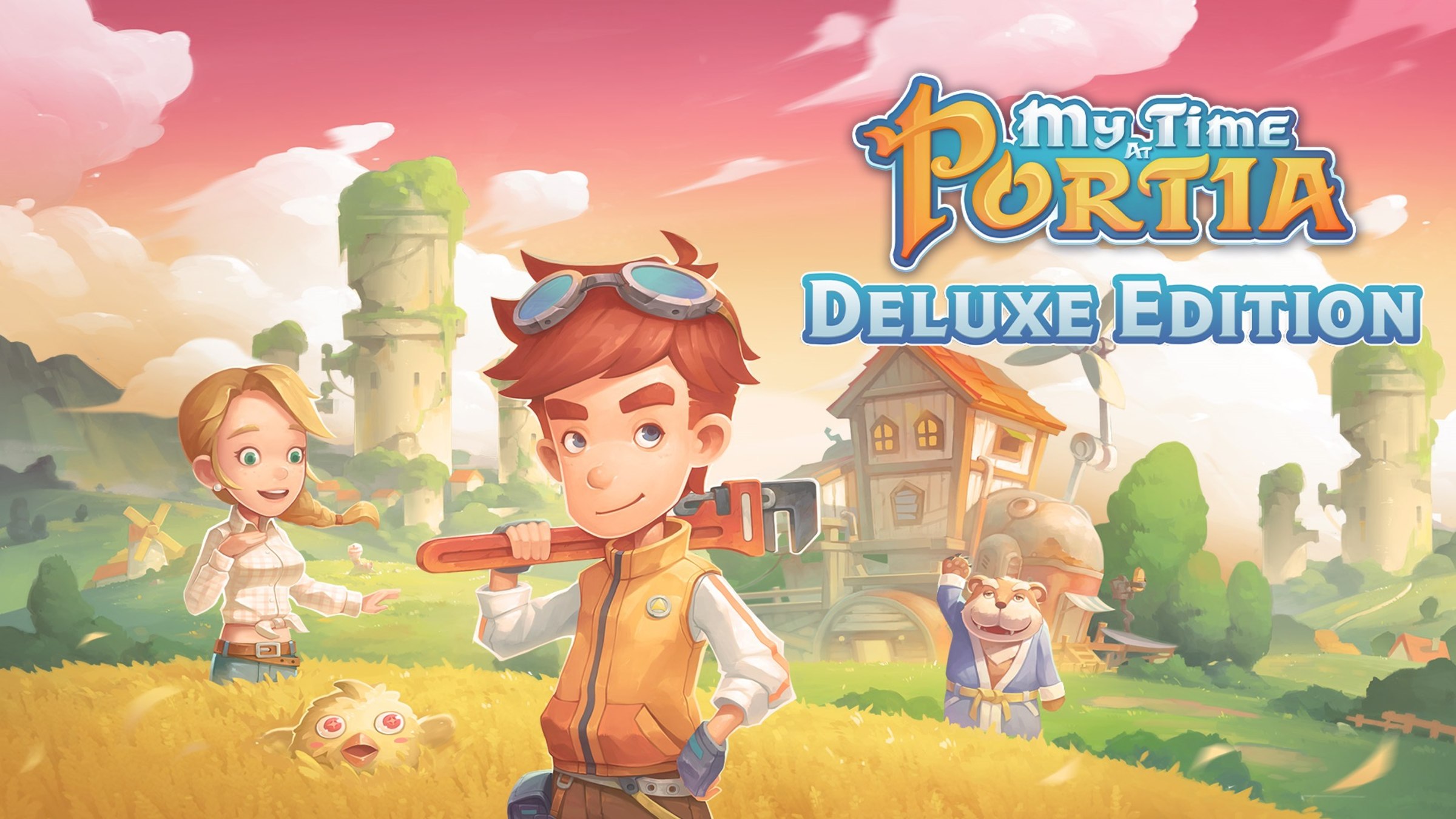 My Time at Portia Deluxe Edition (Nintendo switch)