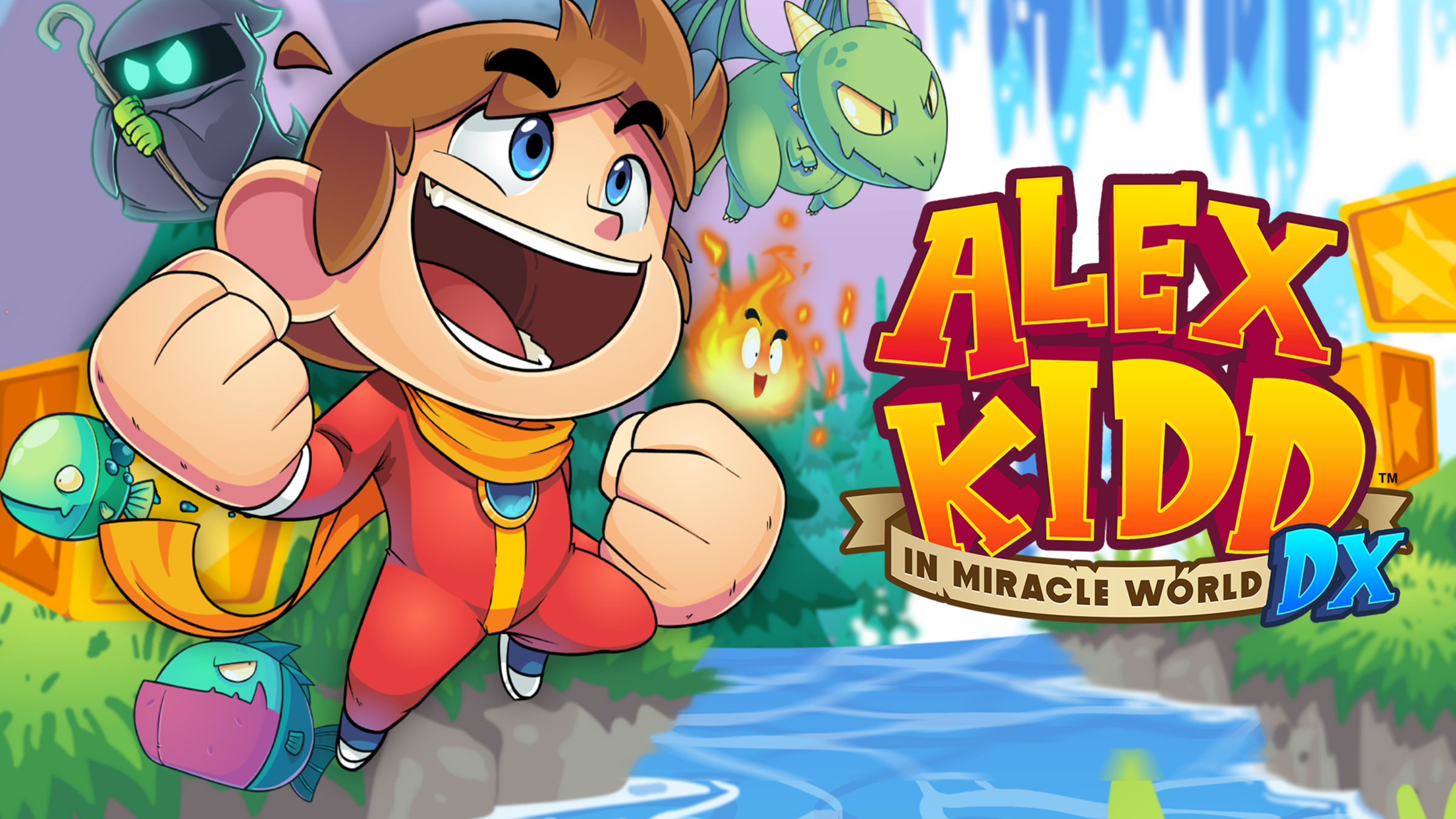 Alex Kidd in Miracle World DX [Nintendo Switch]