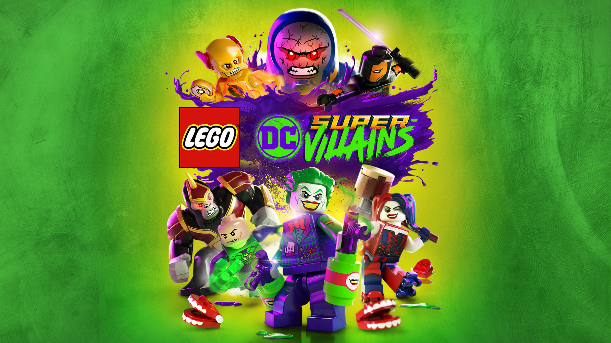 Jogo Lego DC Super Villains - Nintendo Switch