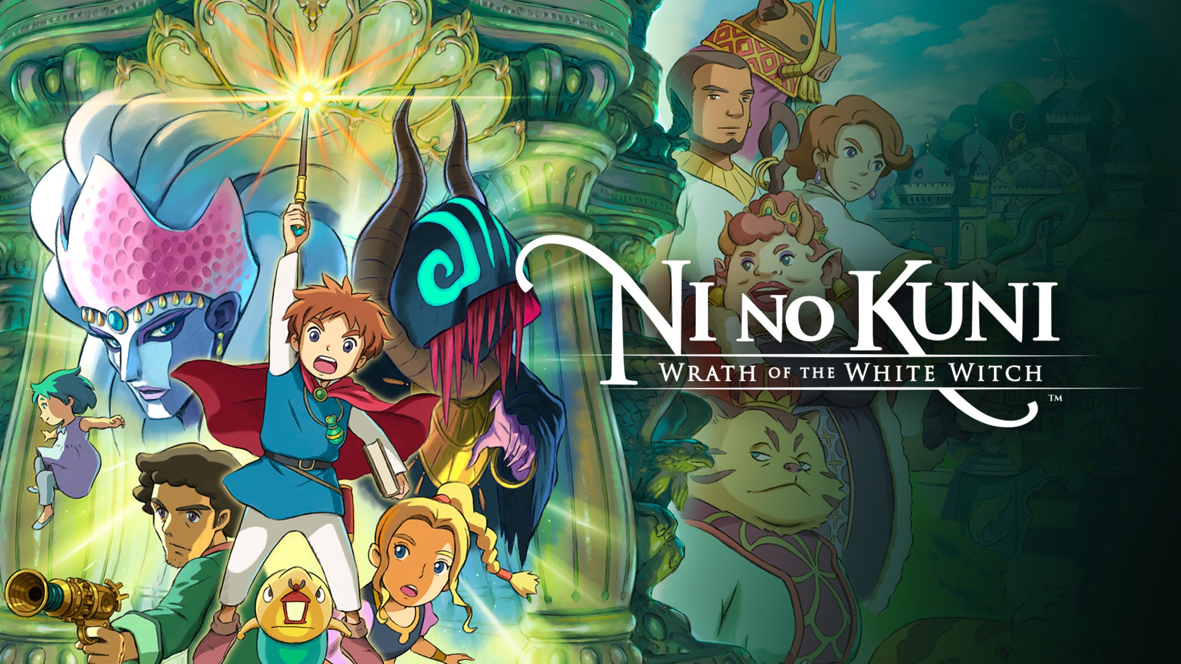 Ni no Kuni: Wrath of the White Witch (Nintendo switch)