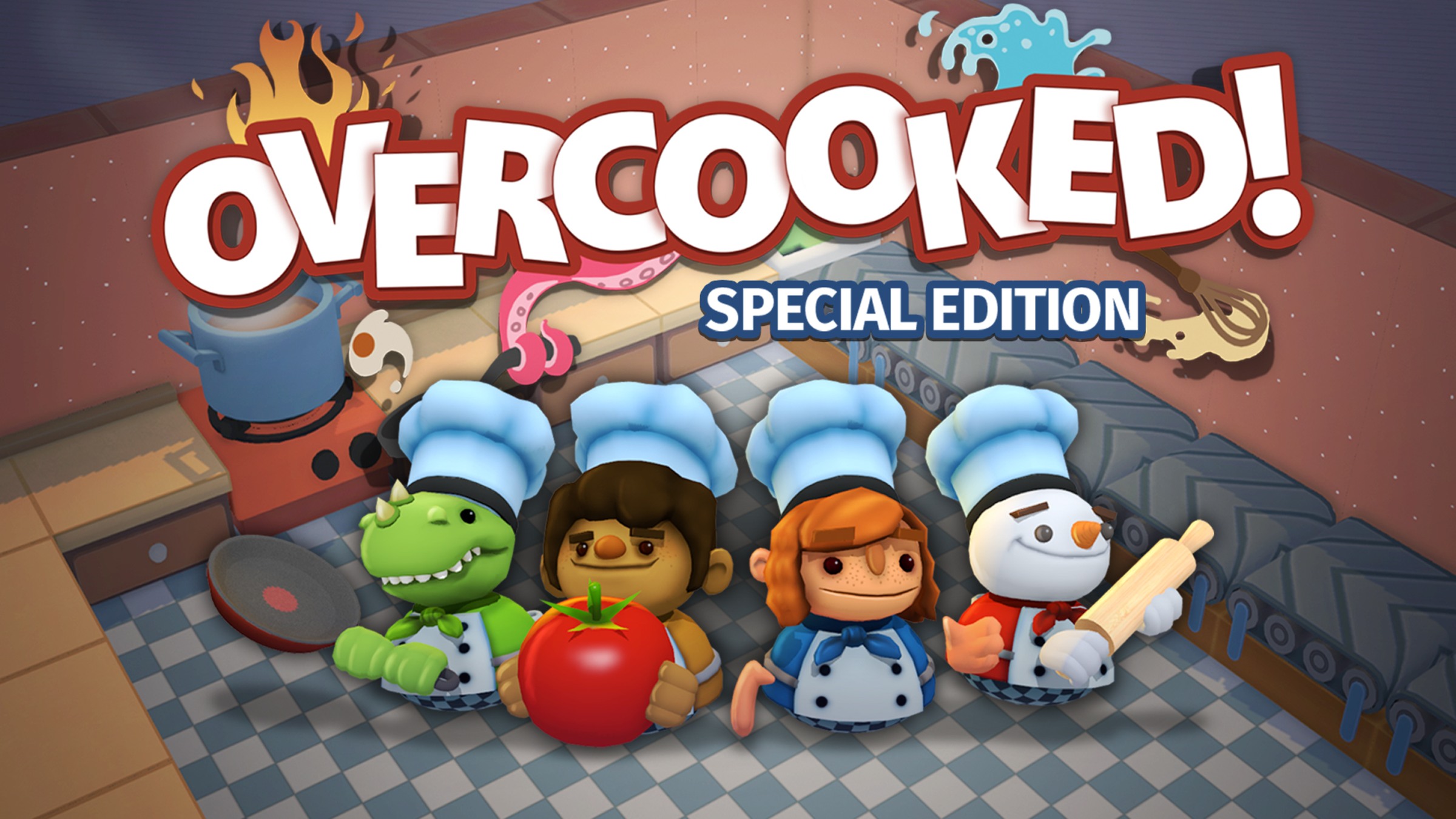 Overcooked Special Edition(Nintendo switch)