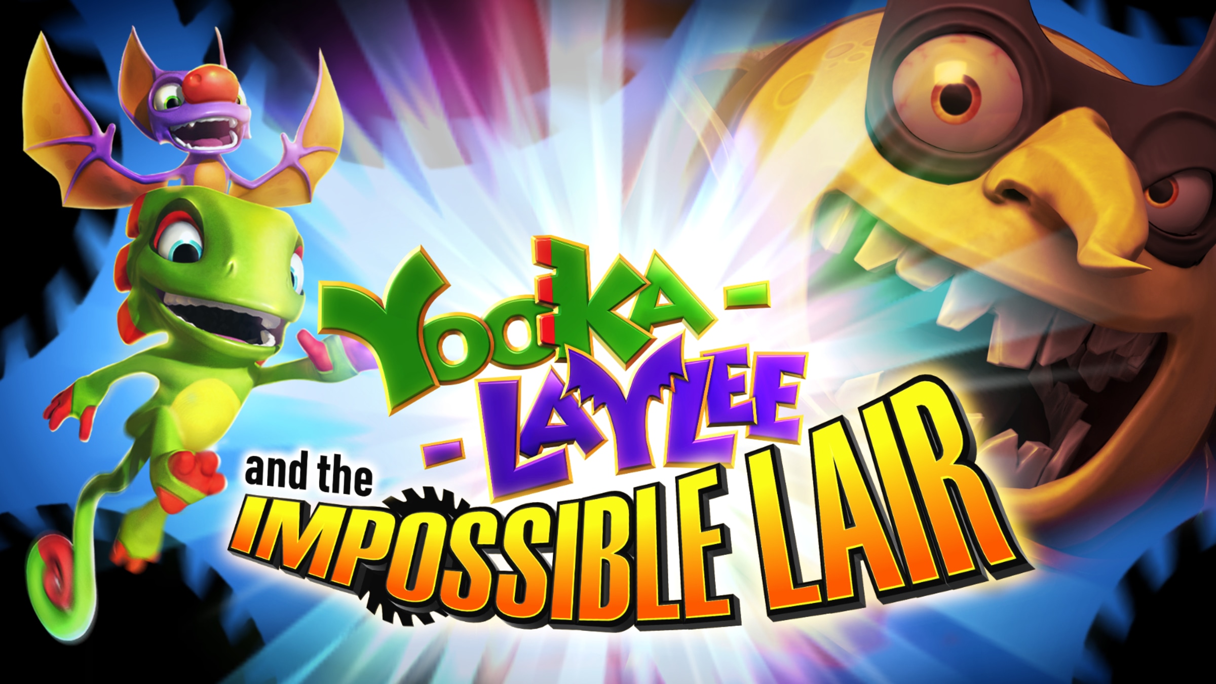 Yooka-Laylee and the Impossible Lair (Nintendo switch)