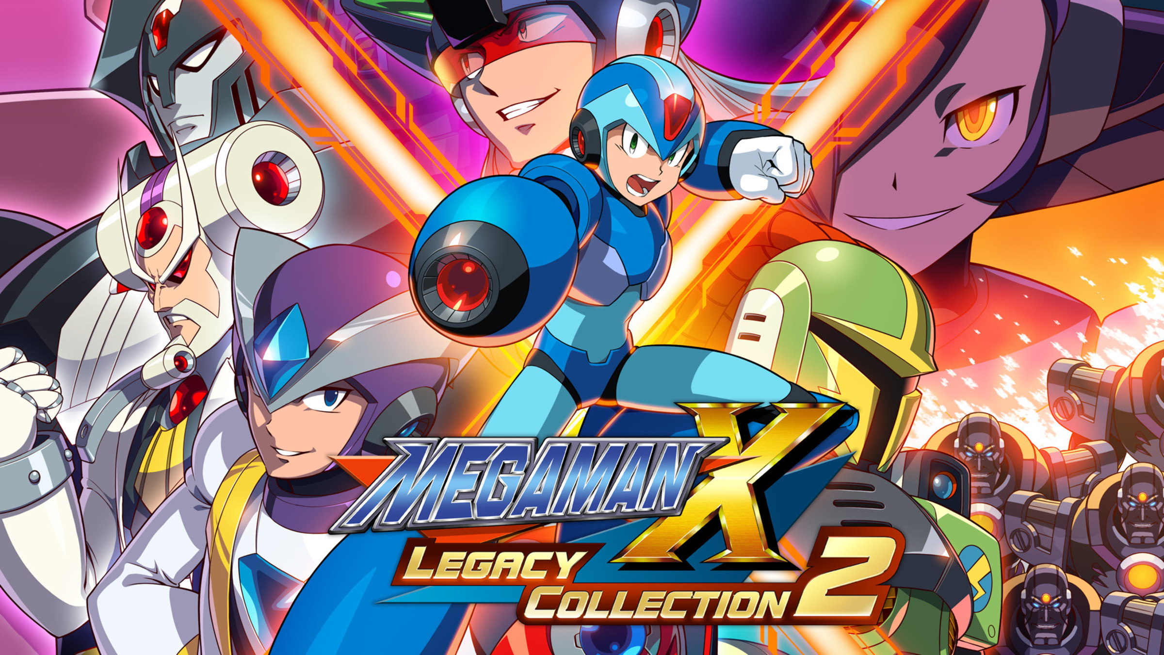 Jogo Mega Man X Legacy Collection 2 - Nintendo Switch