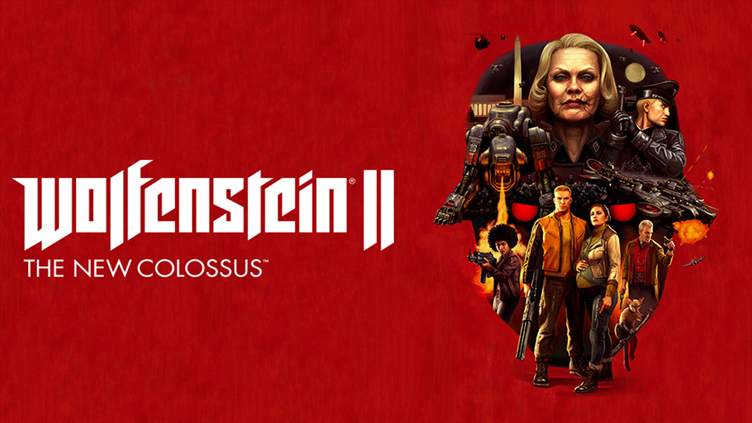 Jogo Wolfenstein II The New Colossus - Nintendo Switch