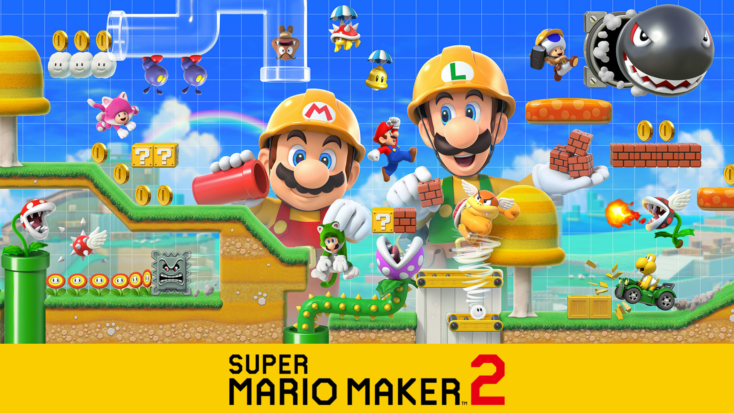 Jogo Super Mario Maker 2 - Nintendo Switch