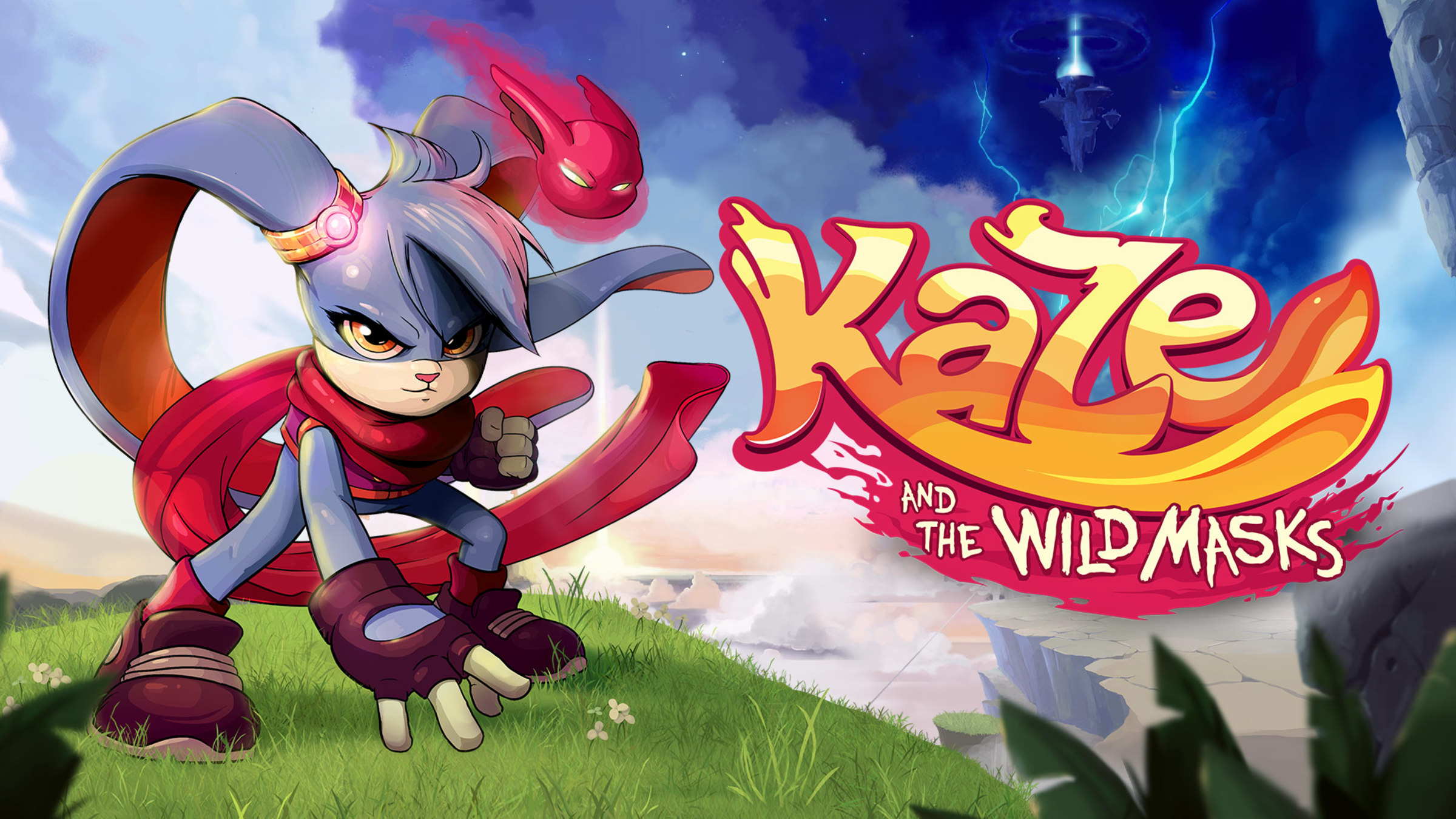 Jogo Kaze and the Wild Masks - Nintendo Switch