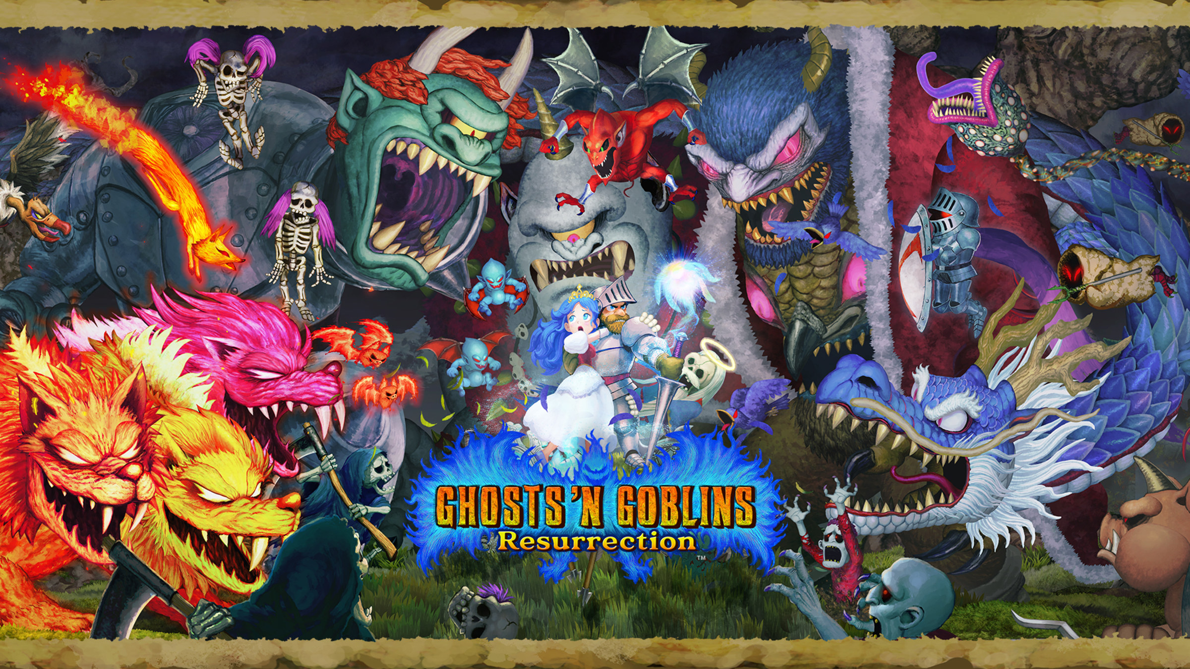 Jogo Ghosts 'n Goblins Resurrection - Nintendo Switch