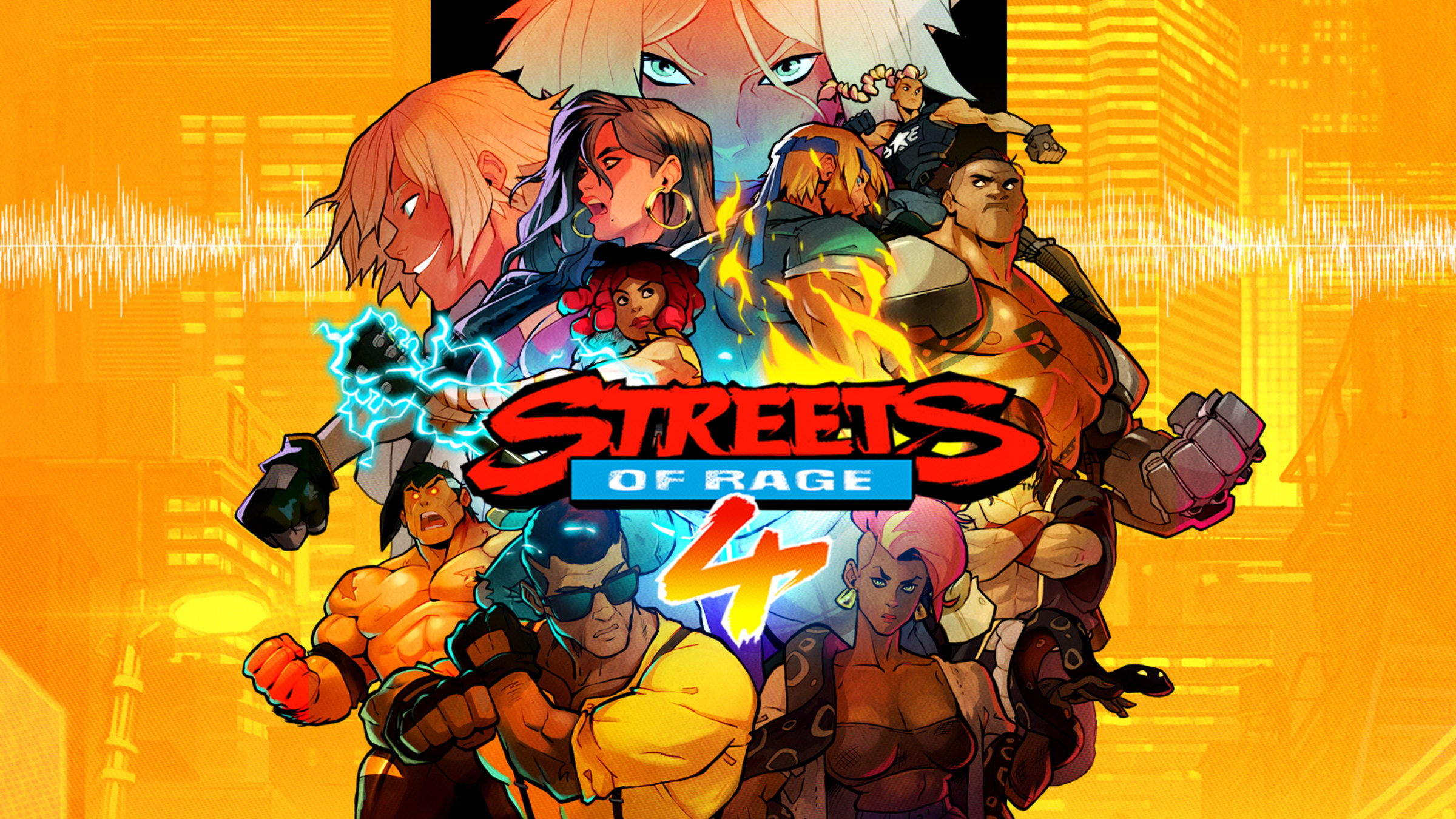 Streets of Rage 4 [Nintendo switch]