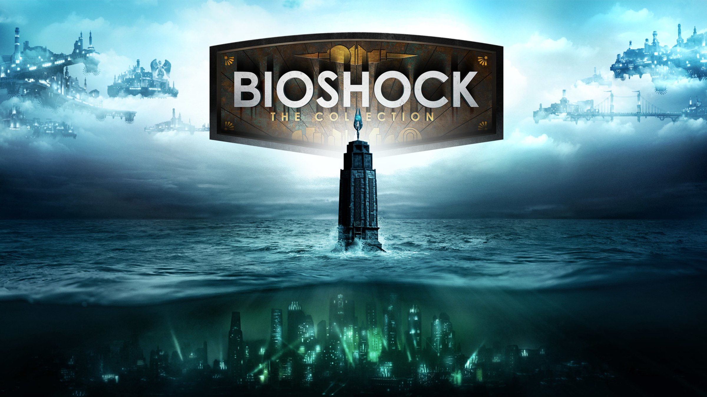 Jogo BioShock: The Collection - Nintendo Switch