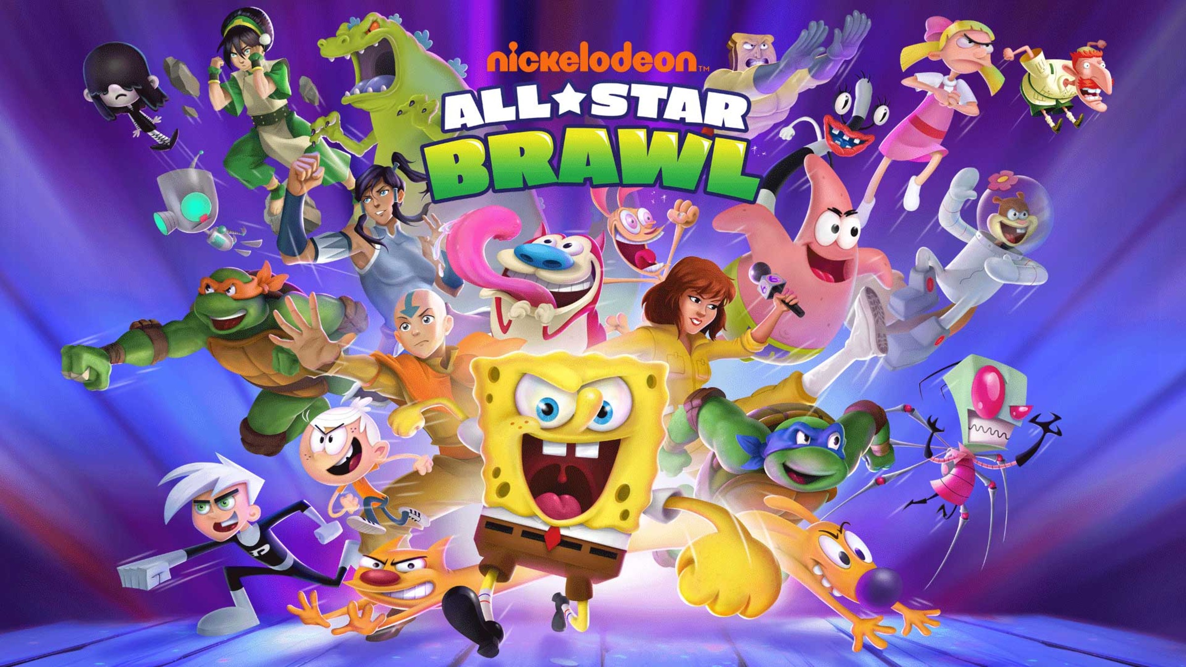 Jogo Nickelodeon All-Star Brawl - Nintendo Switch