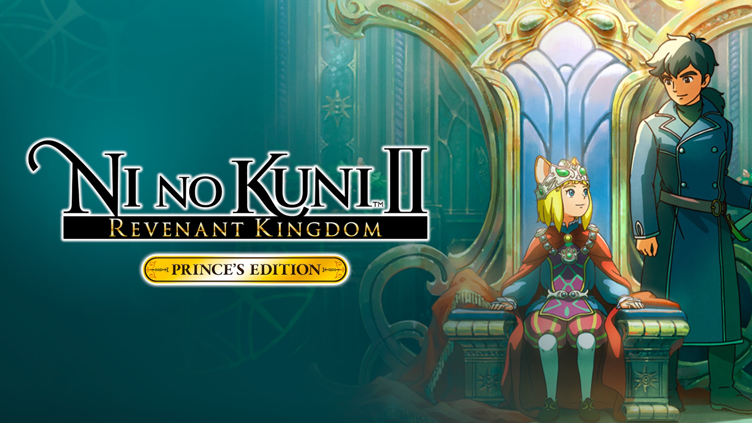 Jogo Ni no Kuni II: Revenant Kingdom PRINCE'S EDITION - Nintendo Switch