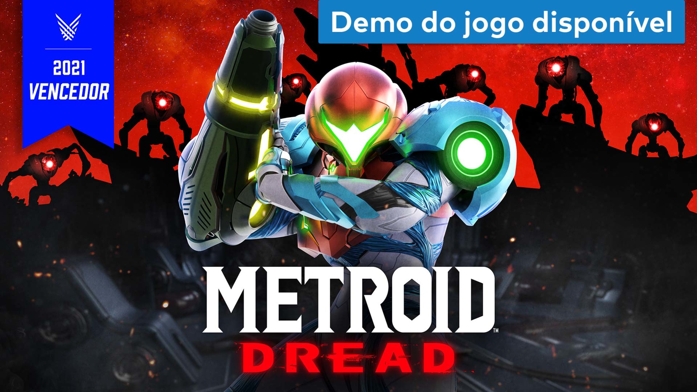 Jogo Metroid Dread - Nintendo Switch