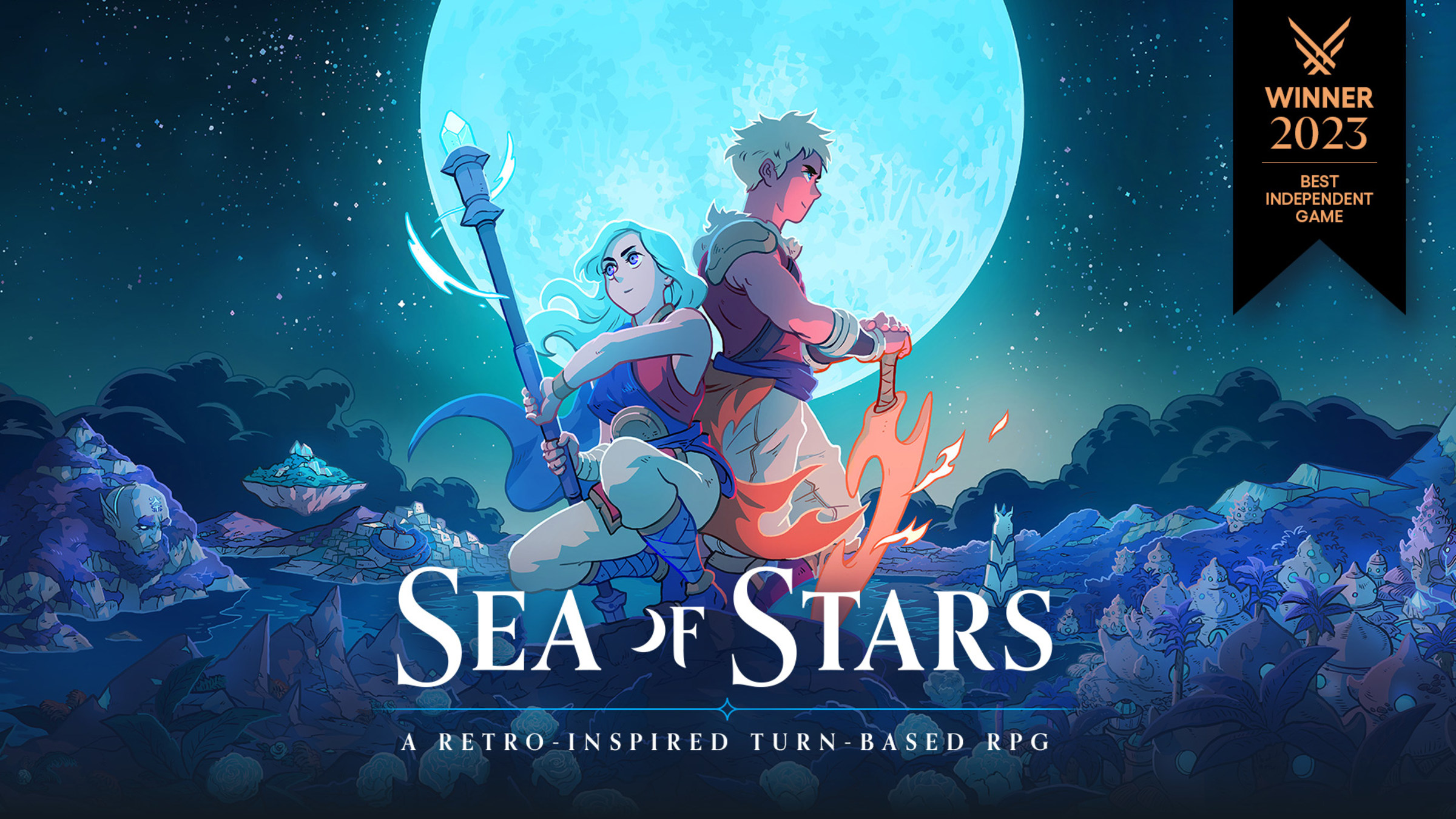 Jogo Sea of Stars - Nintendo Switch