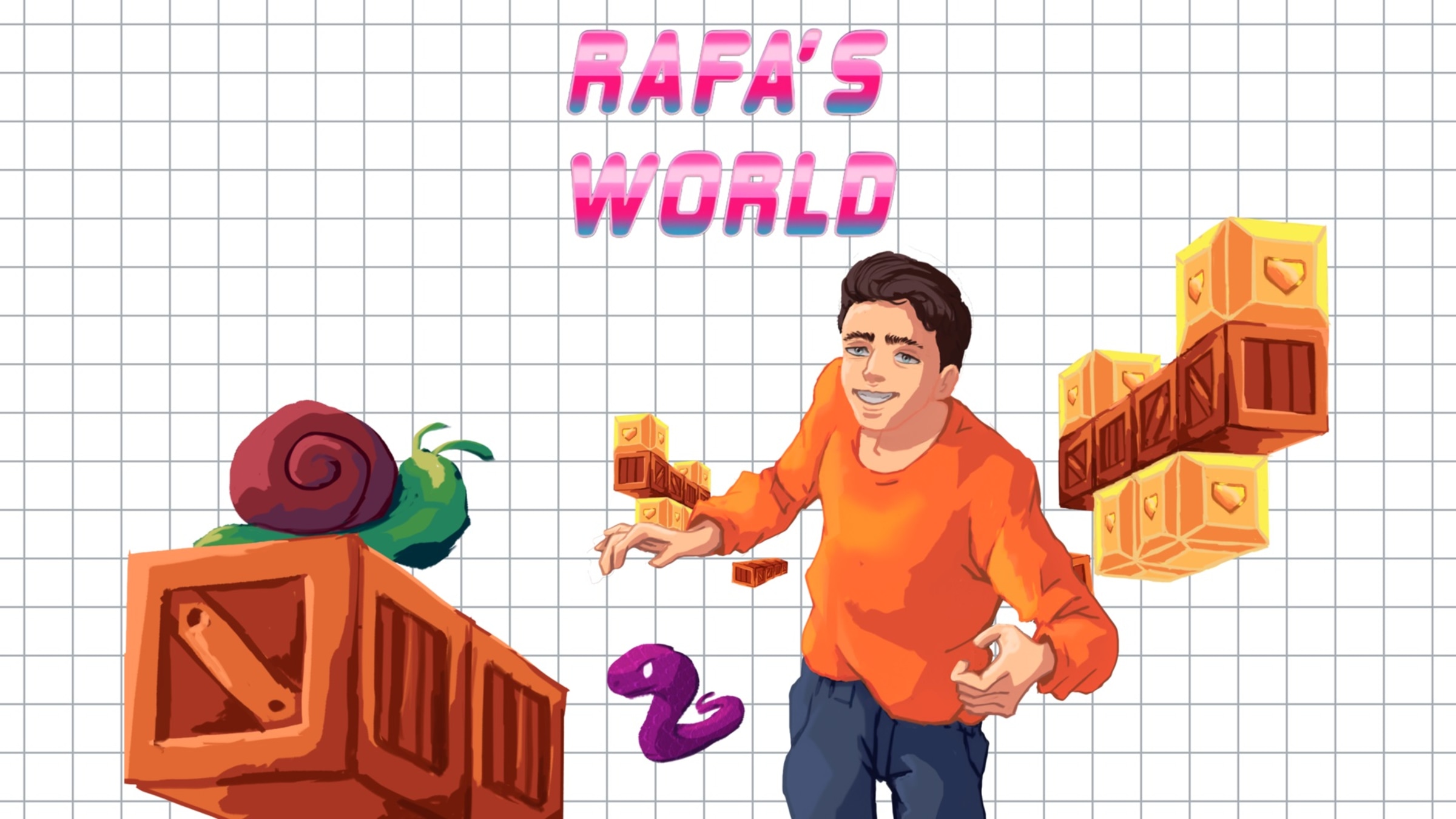 Jogo Rafa's World - Nintendo Switch
