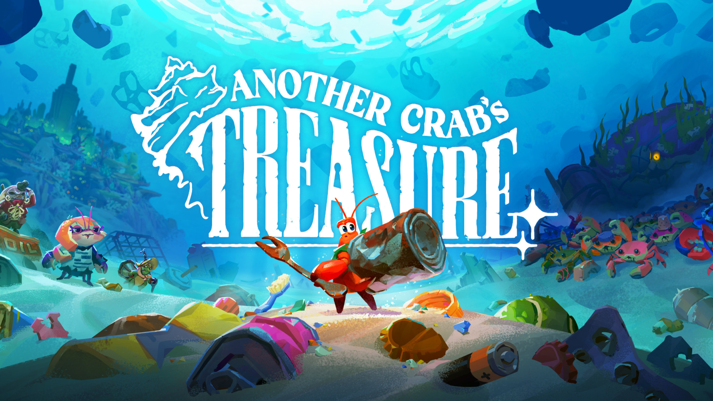Pré venda: Another Crab's Treasure(Nintendo switch)