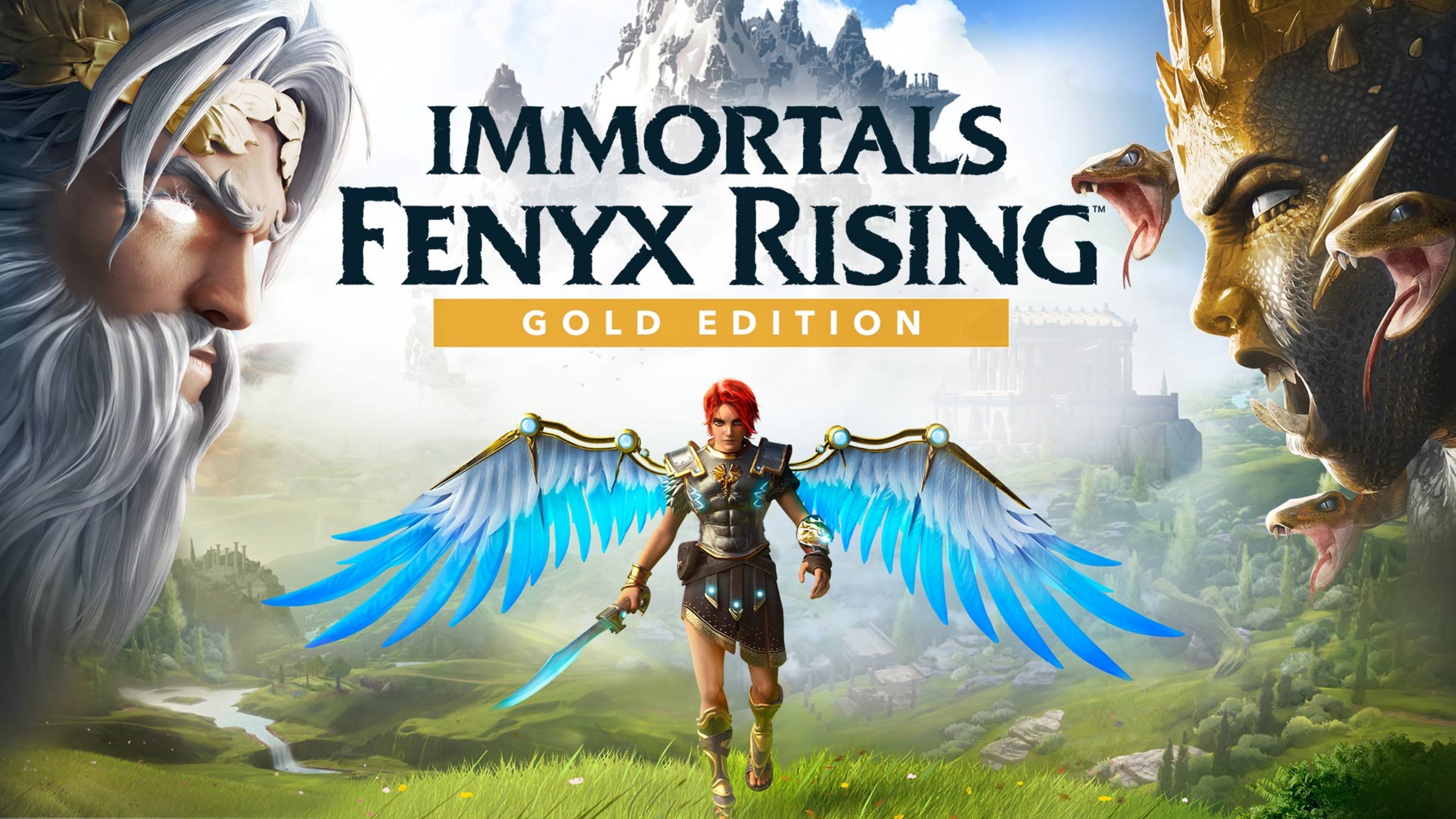 Jogo Immortals Fenyx Rising Gold Edition - Nintendo Switch