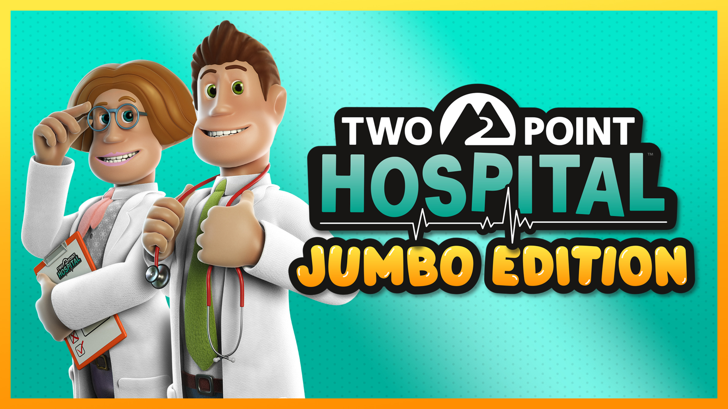 Two Point Hospital: JUMBO Edition (Nintendo switch)