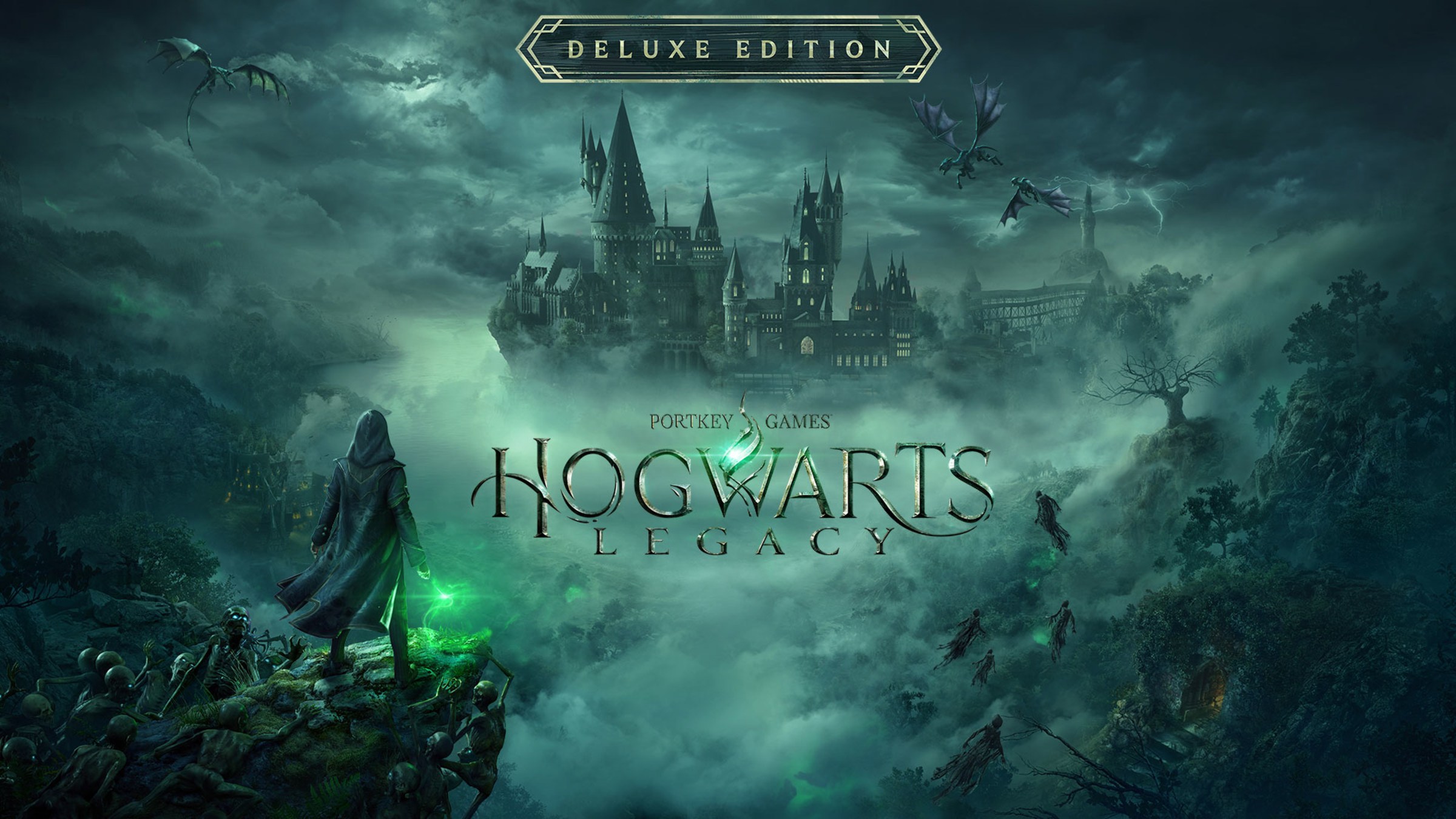 Jogo Hogwarts Legacy: Edição Digital Deluxe - Nintendo Switch