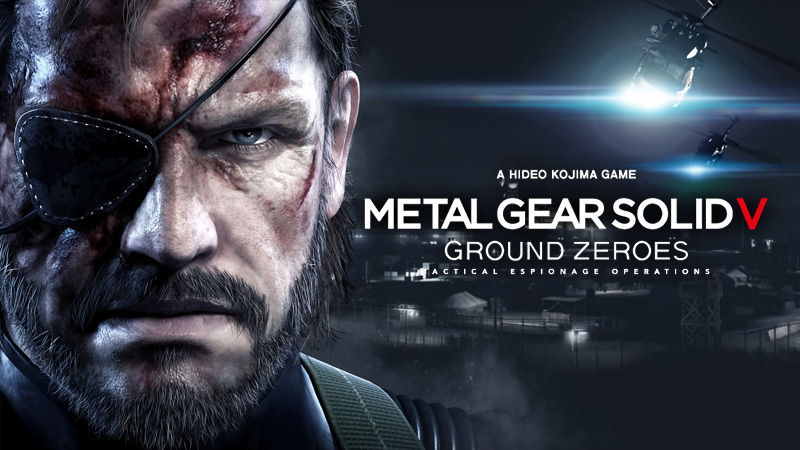 Jogo Metal Gear Solid V: Ground Zeroes - PC Steam