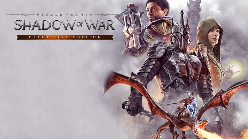 Jogo Middle-earth: Shadow of War Definitive Edition - PC Steam