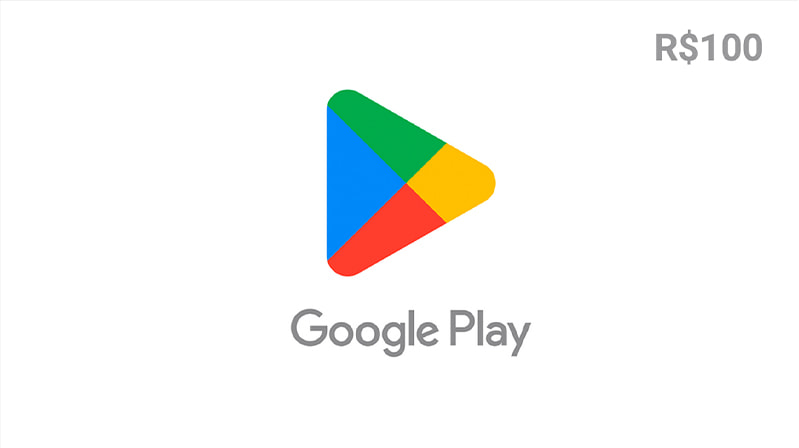 Google Play R$100 - Gift Card Digital - Mobile - Compre na Nuuvem