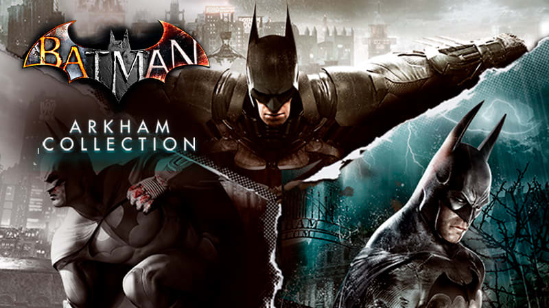 Jogo Batman Arkham Collection - PC Steam