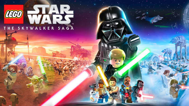 Jogo LEGO: Star Wars The Skywalker Saga - PC Steam