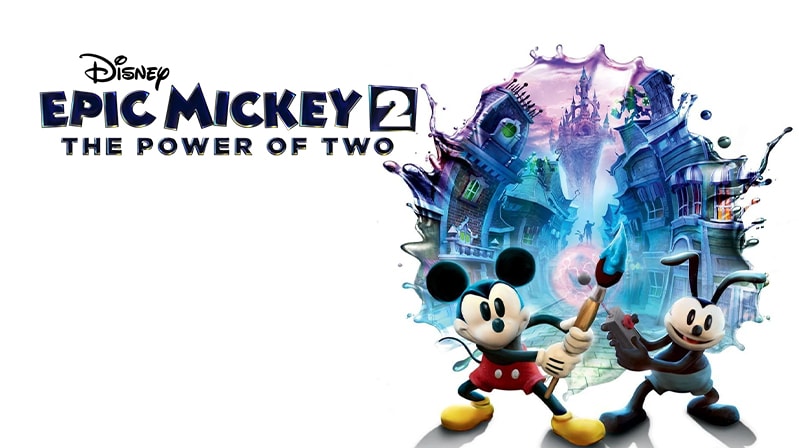 Jogo Disney Epic Mickey 2: The Power of Two - PC Steam