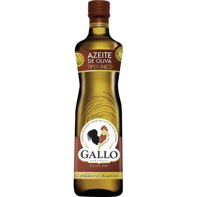 Azeite de Oliva Gallo Vidro com 500ml