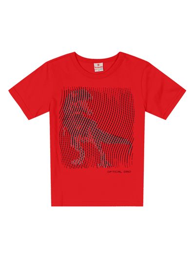 Camiseta de malha Infantil menino com Brandili - 6
