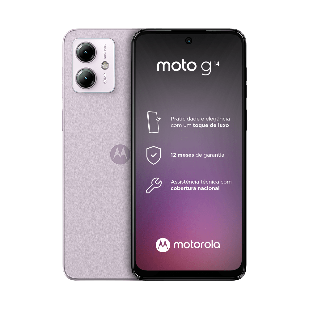 Smartphone Motorola Moto G14 4GB RAM 128GB Tela 6,5"