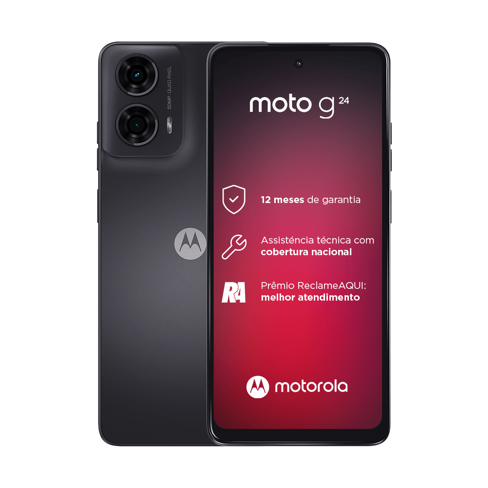Smartphone Moto G24 128GB