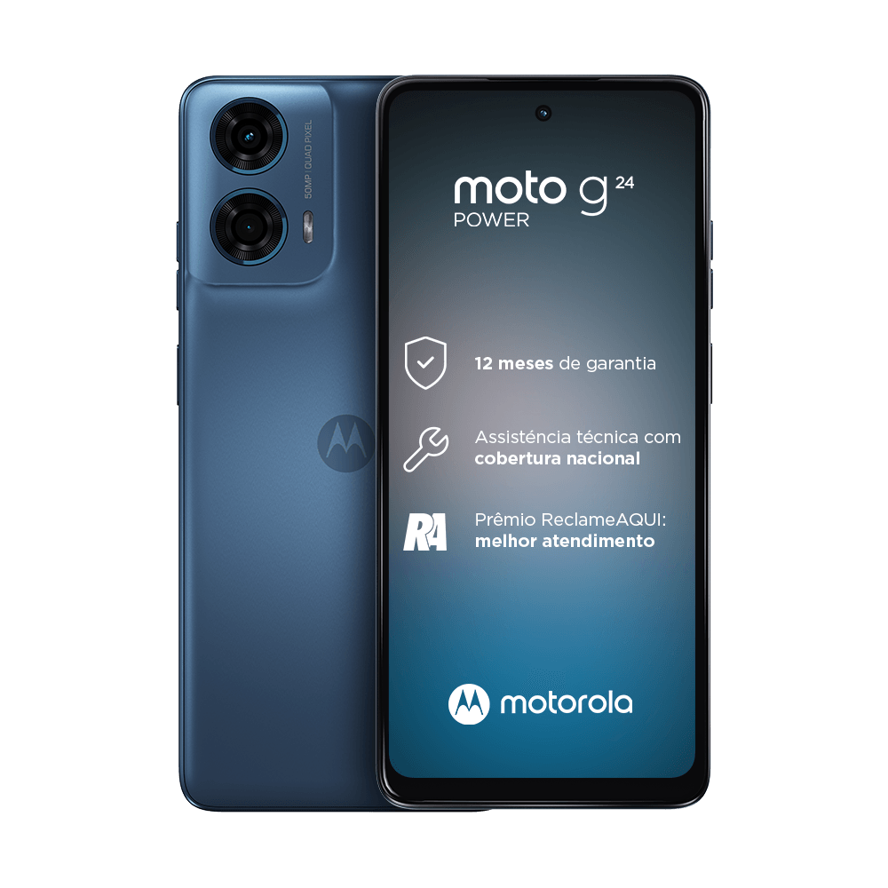Smartphone Motorola Moto G24 Power 4/128GB