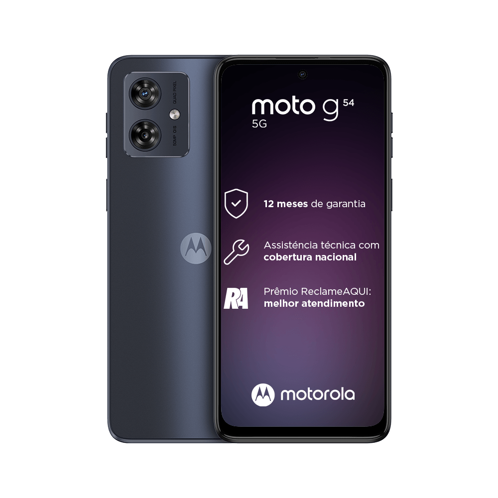 Smartphone Motorola Moto G54 128GB 4GB 5G Tela 6,5"