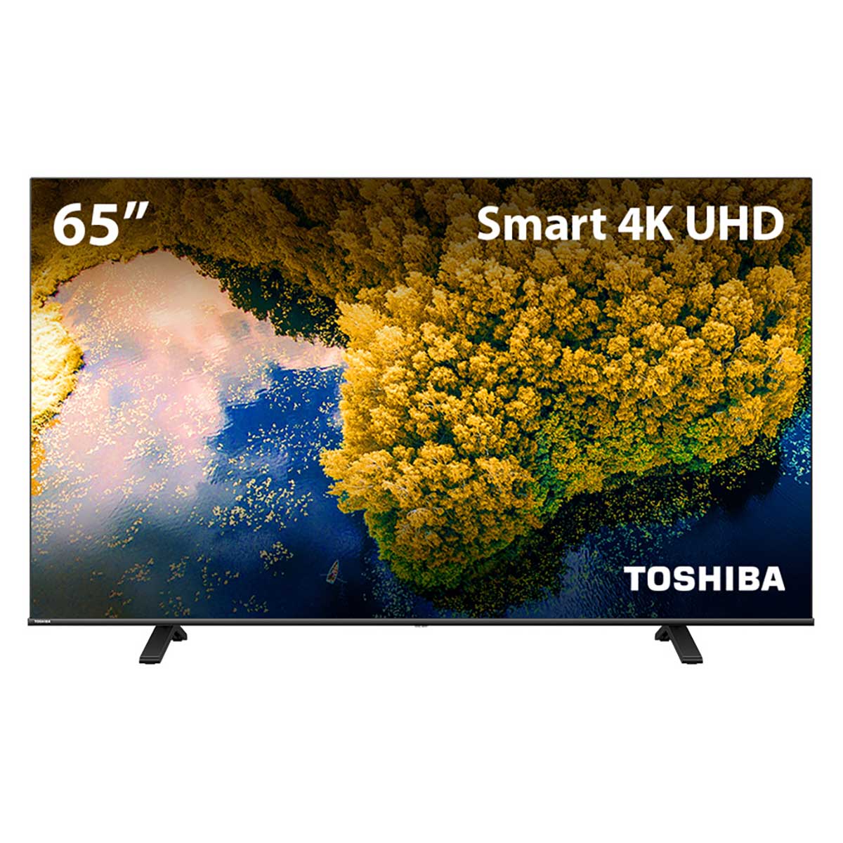 Smart TV 65" 4K LED Toshiba TB010M - 65C350L