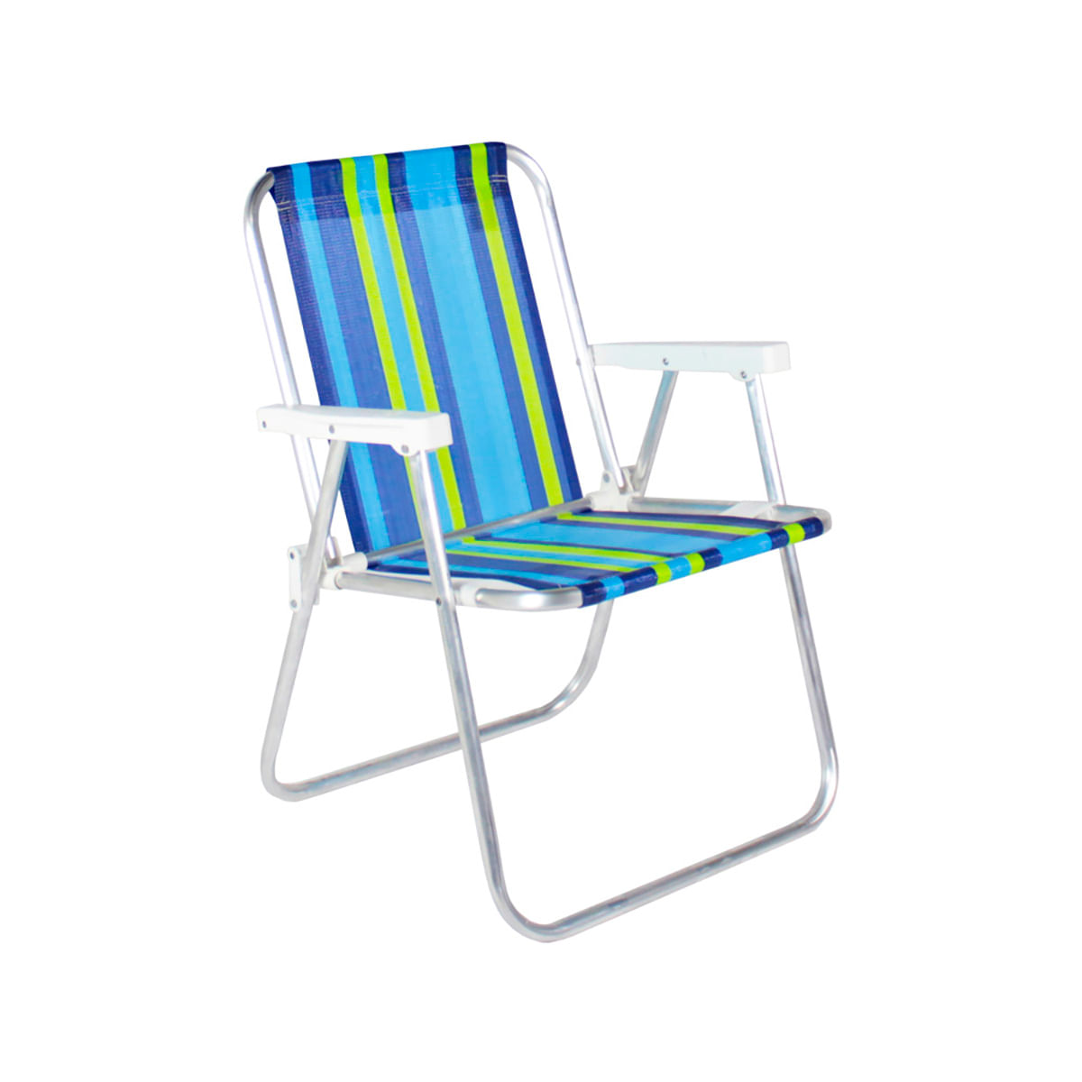 Cadeira de Praia em Alumínio 1 Posição Belfix