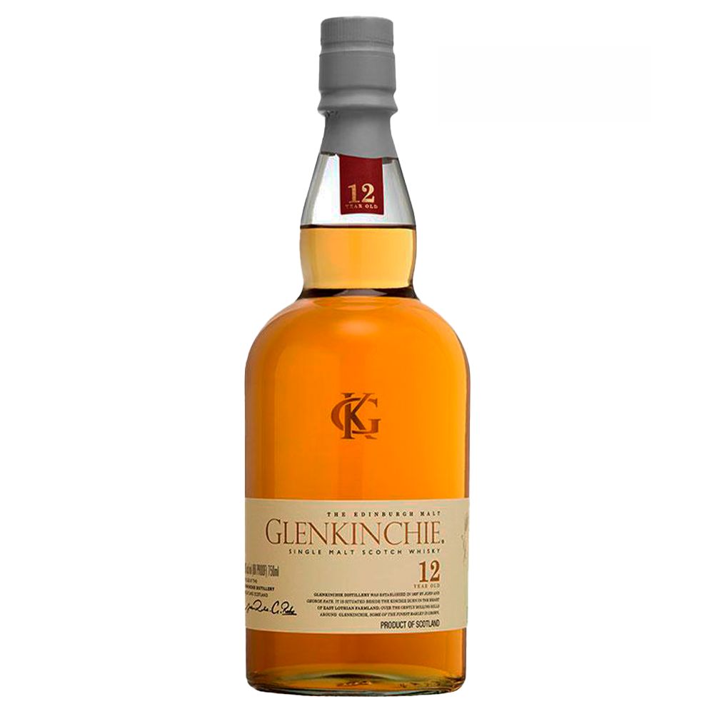 Glenkinchie Single Malt Scotch Whisky Escoces 12 Anos 750ml