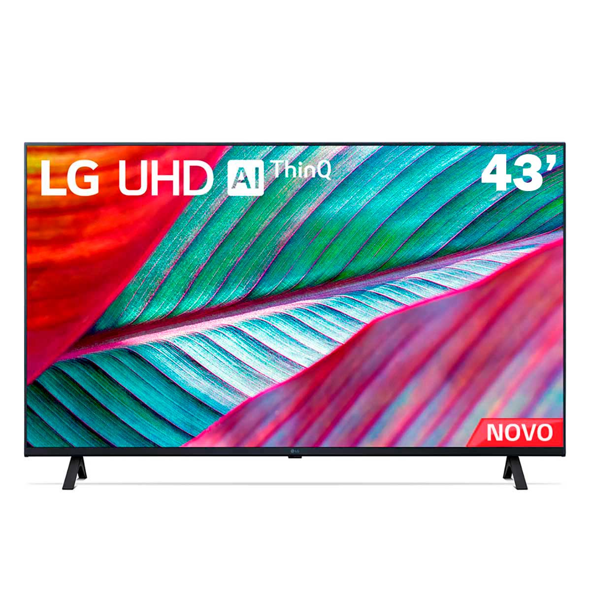 Smart TV 43" 4K LG UHD ThinQ AI HDR Bluetooth Alexa Google Assistente - 43UR7800PSA