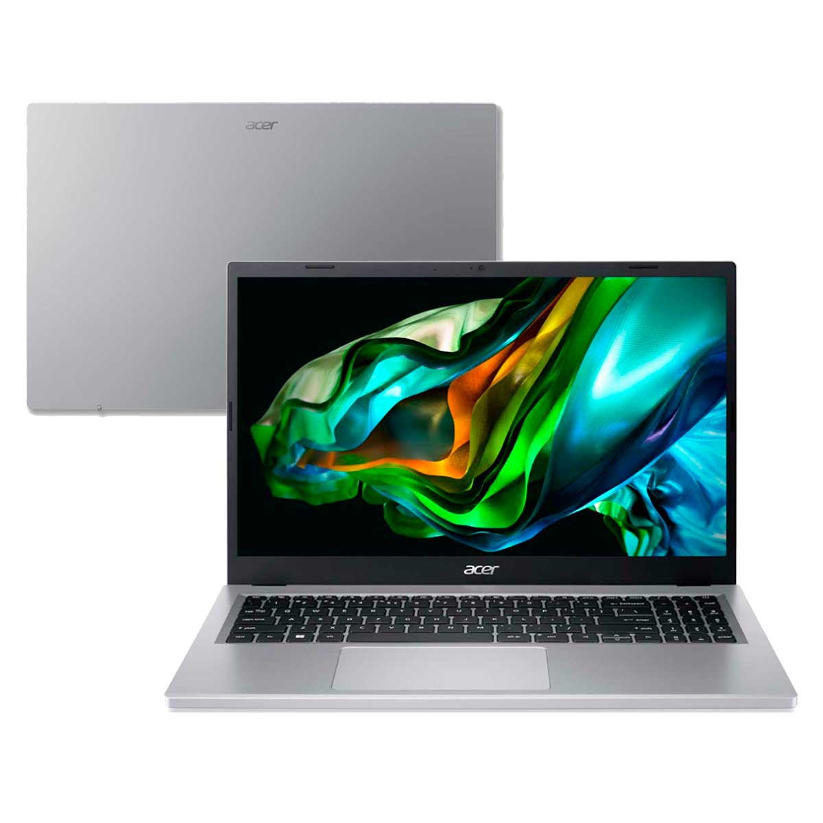 Notebook Acer Aspire 3 Ryzen 3-7320U 4GB SSD 256GB AMD Radeon Graphics Tela 15.6" HD W11 - A315-24P-R3TV