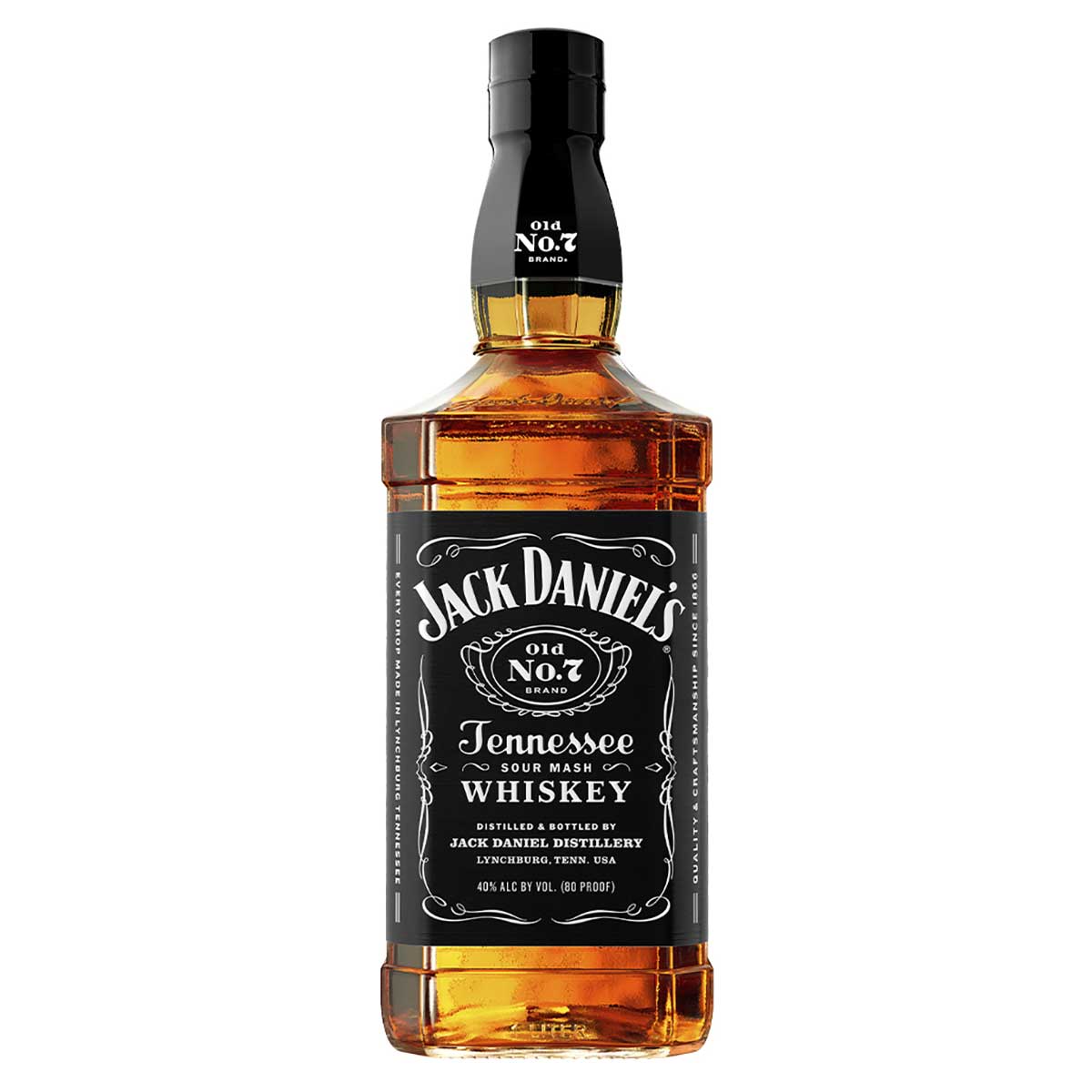 Whisky Jack Daniel’s Old No. 7 Tennessee Whiskey 1L
