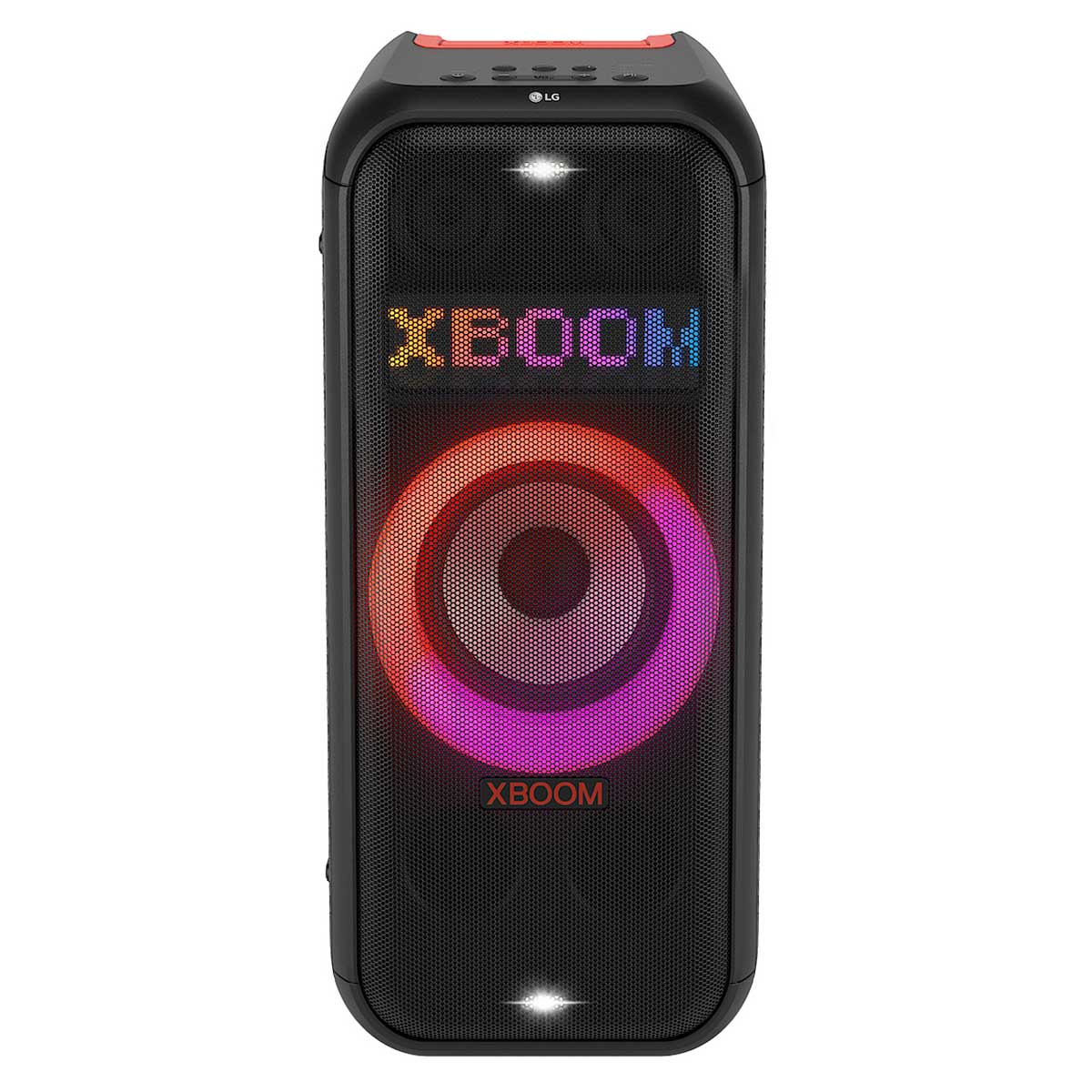 Caixa de Som Portátil LG Xboom Partybox Bluetooth 250W RMS 20Hrs de Bateria Sound Boost - XL7S