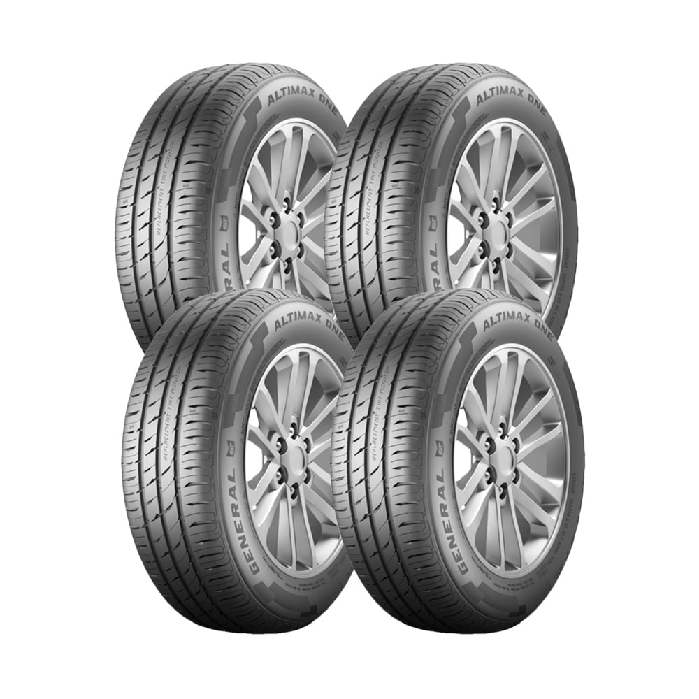 Jogo 4 Pneus General Tire By Continental Aro 13 Altimax One 175\/70r13 82t